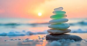 sea glass Nature Therapy